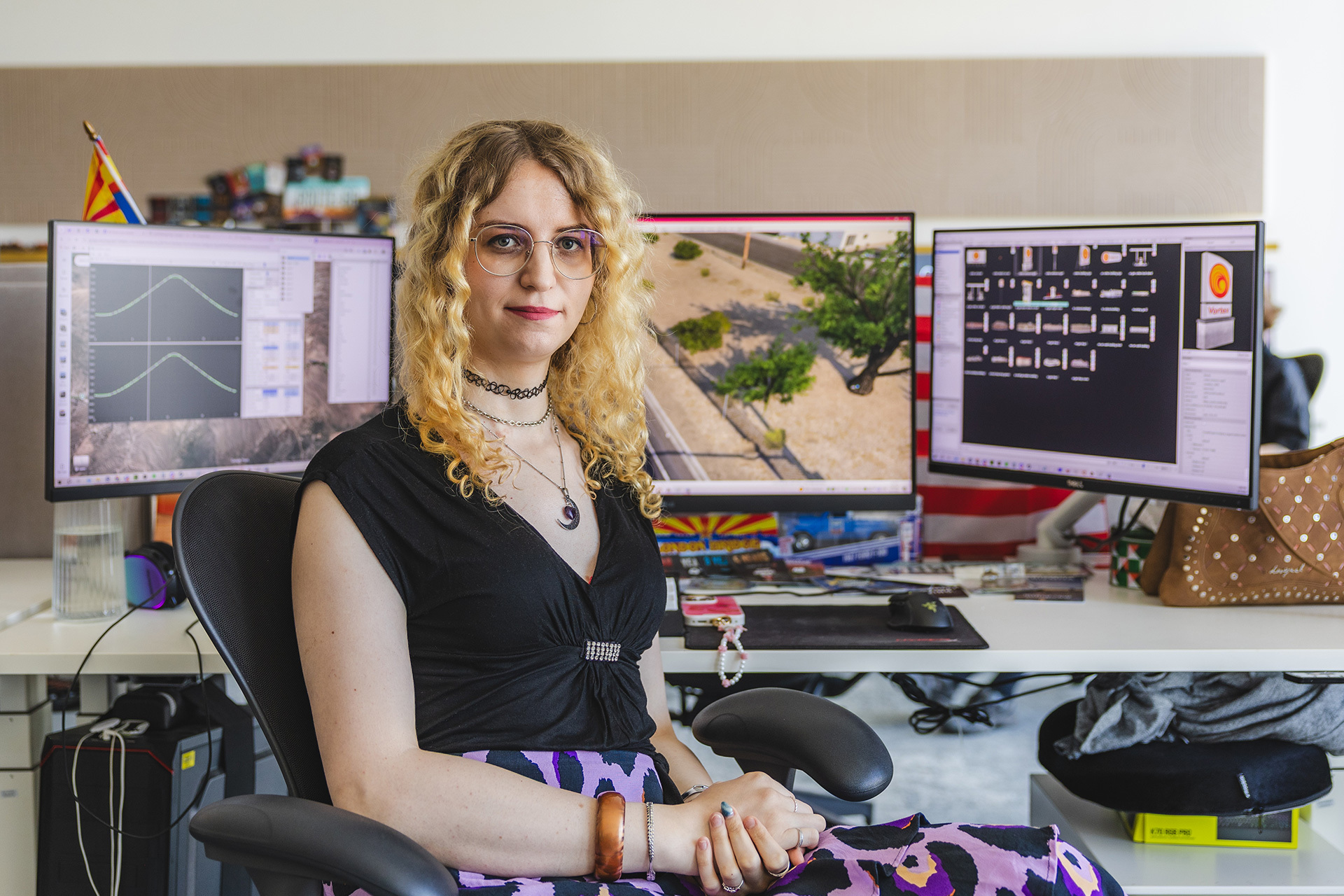 Ella - Senior Map Designer
