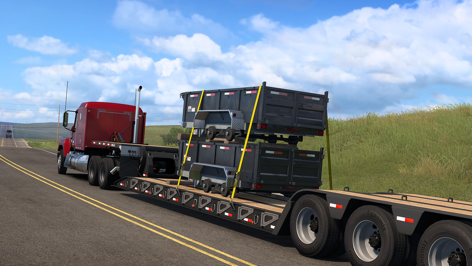 New seed container cargo