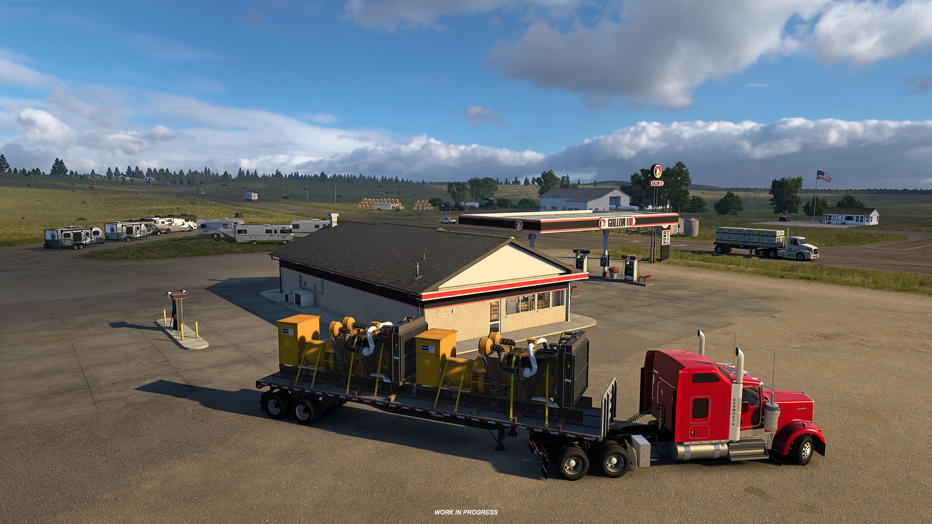 Alzada Truck Stop Preview