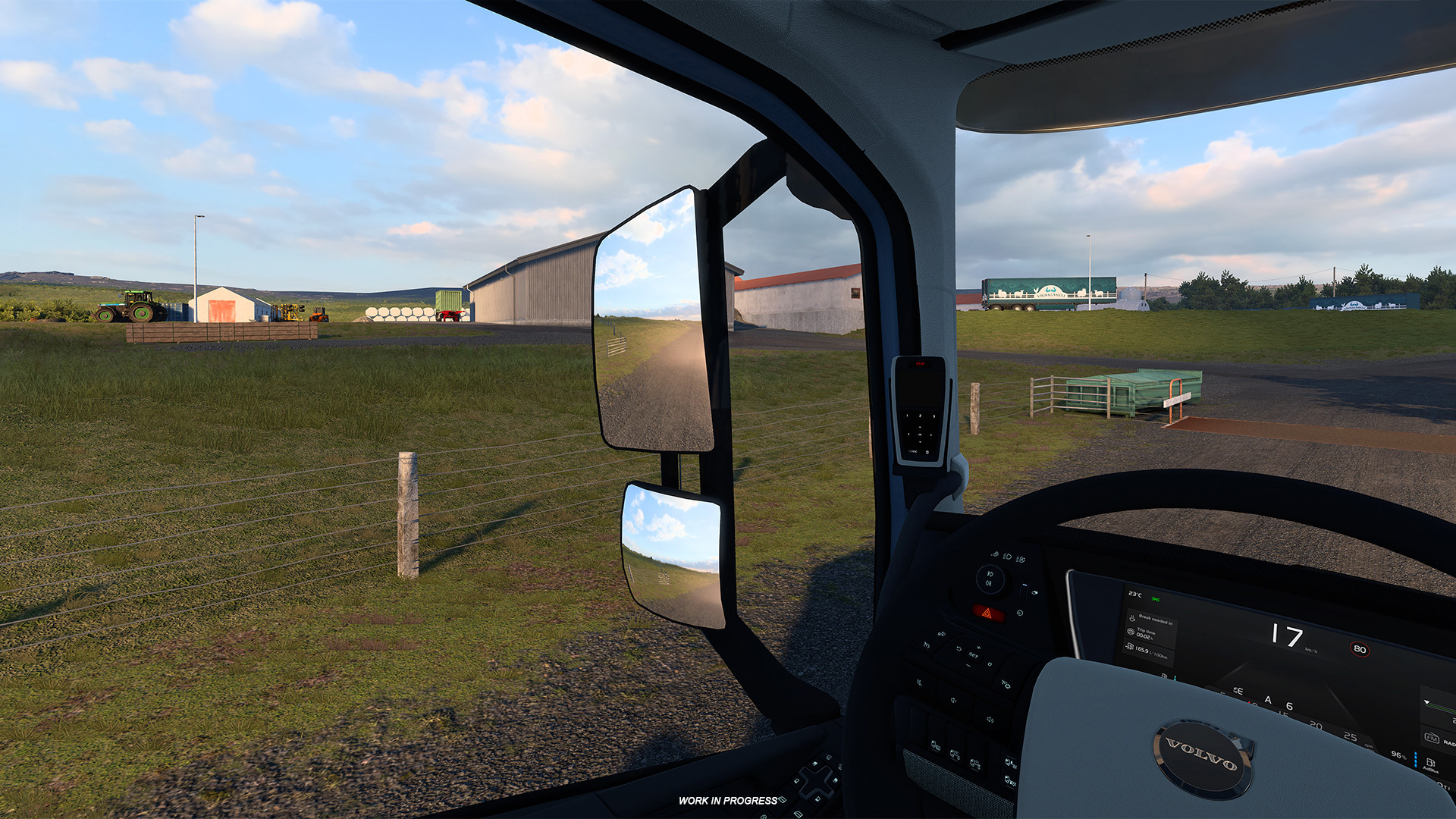 Rural Icelandic road