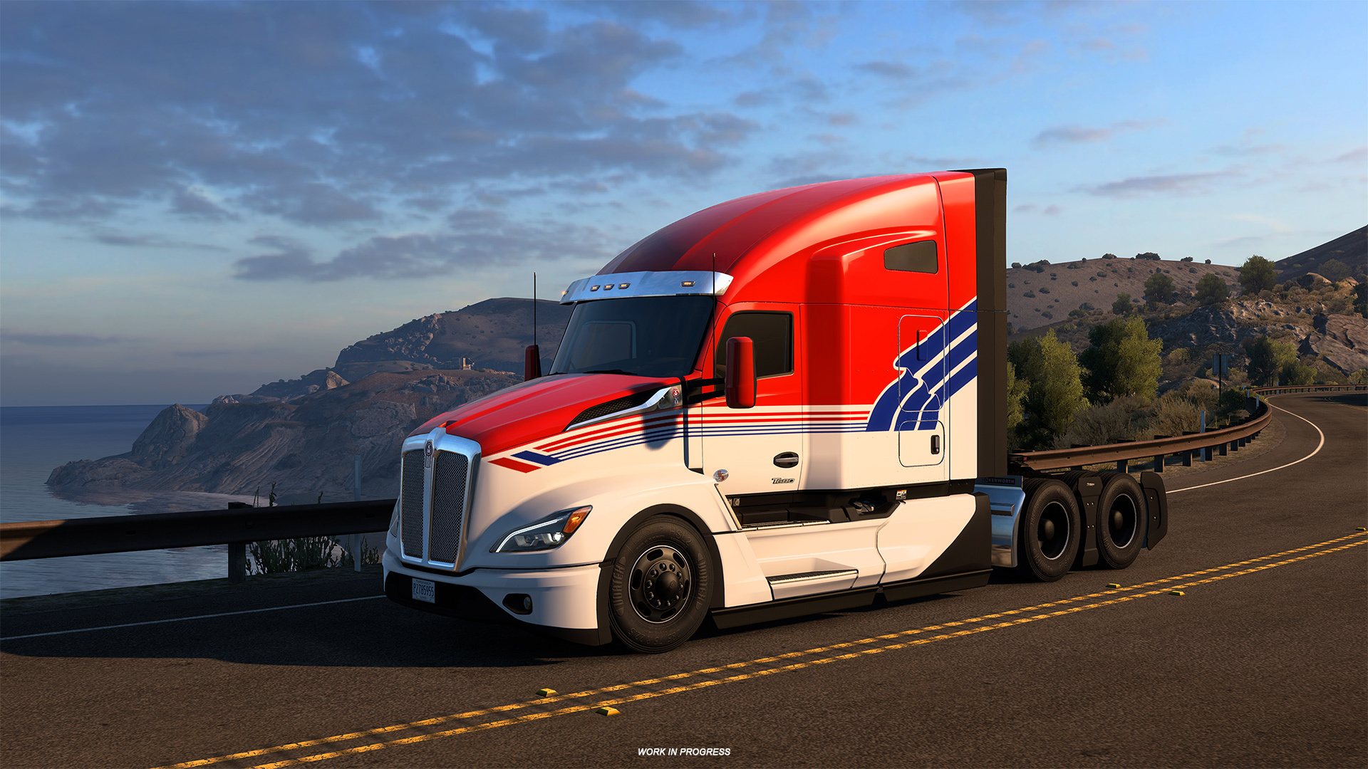 TourAmerica Paint Job Details
