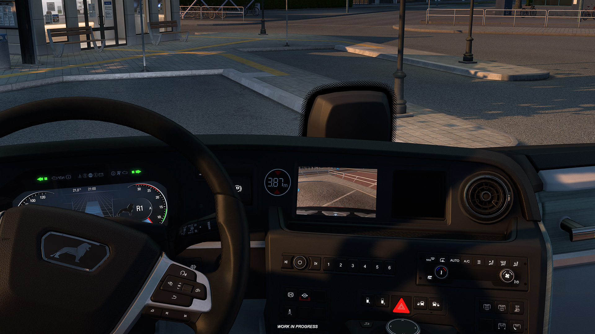 Rear-view Camera