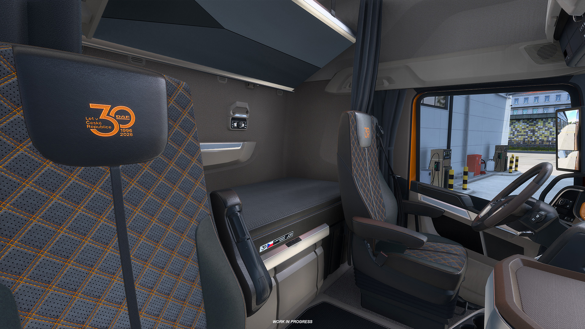 Anniversary interior bunk