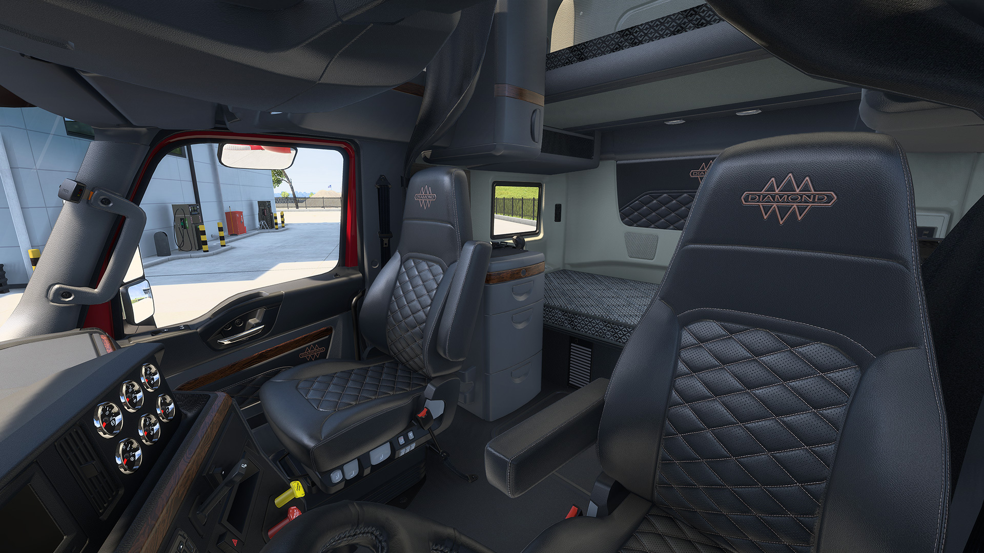 Detailed dashboard lighting