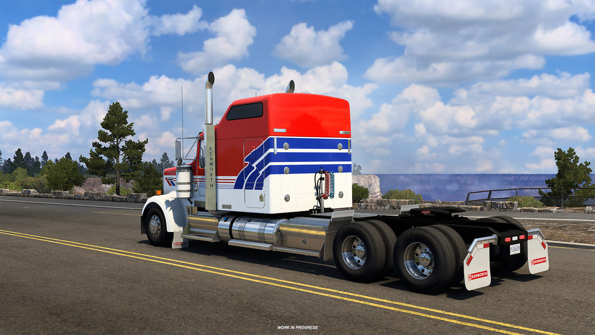 TourAmerica Paint Job Details