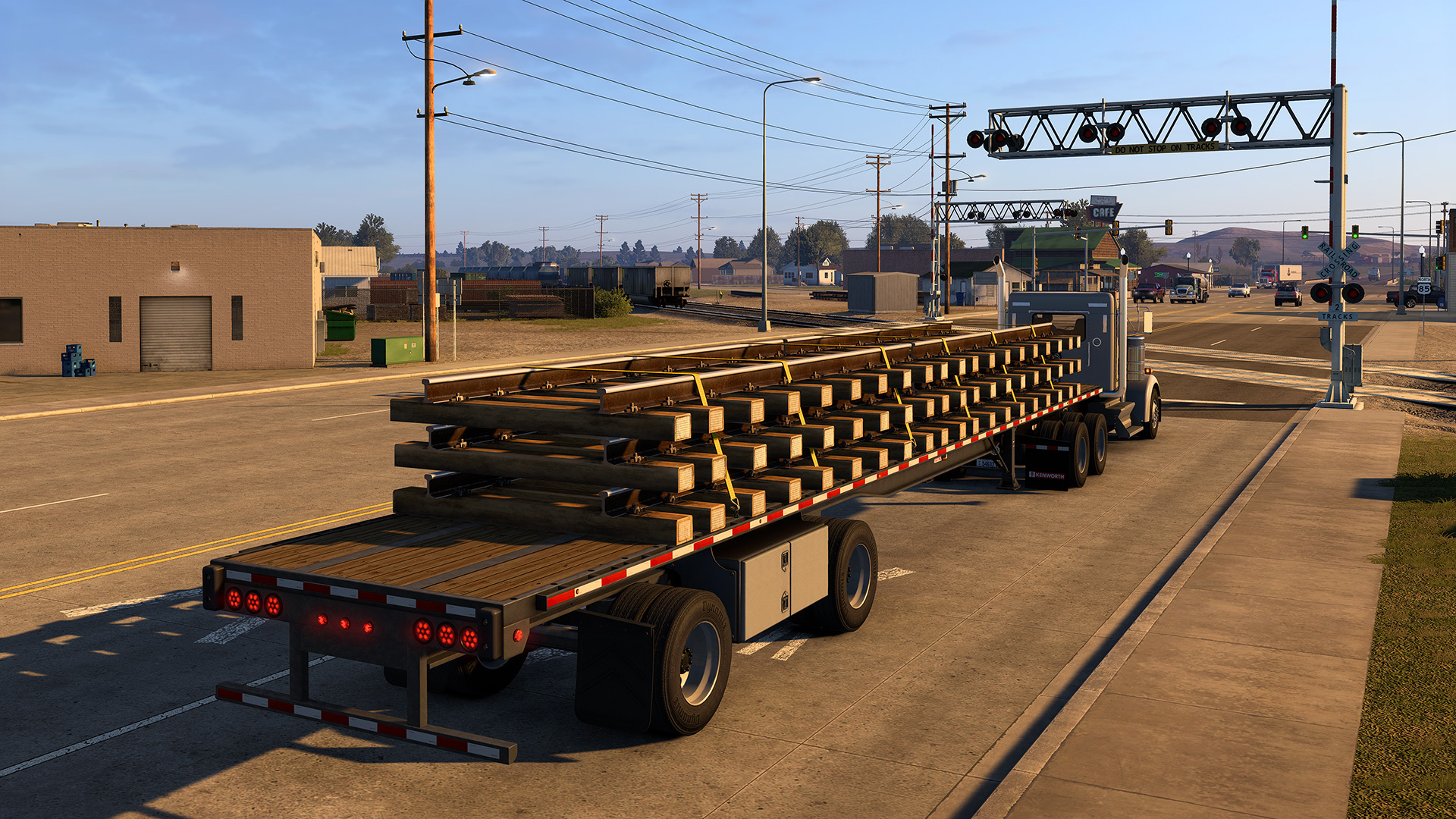 Updated rails cargo model