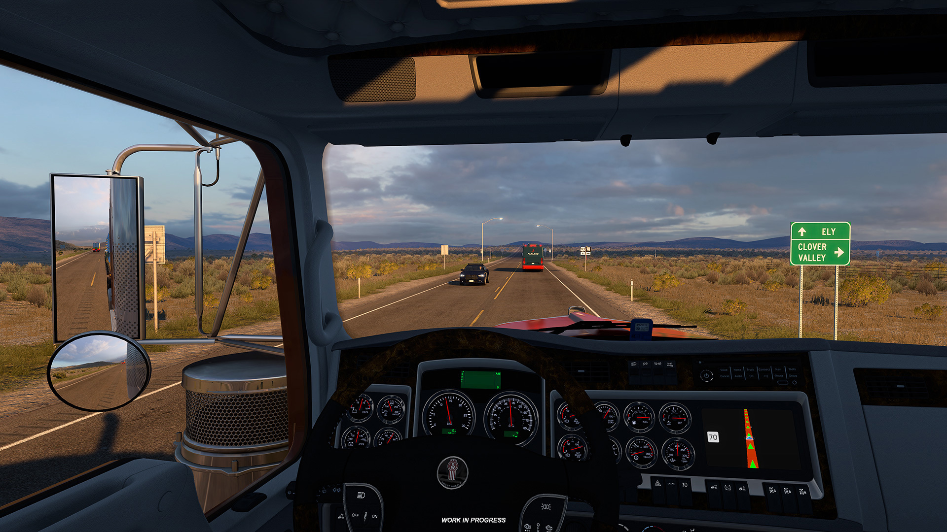Nevada Rework Scenery Preview 1