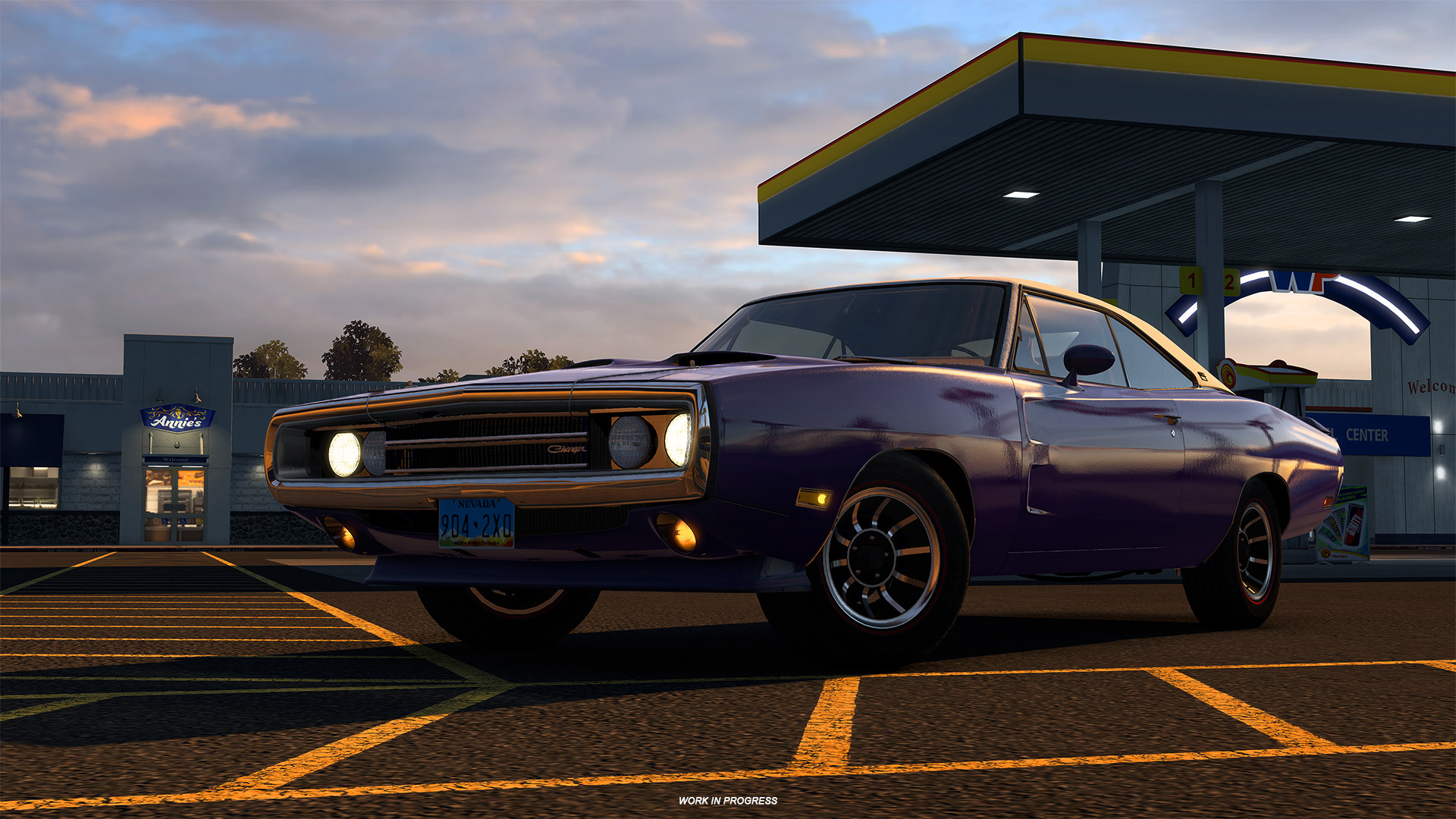 Charger 500 wheel details