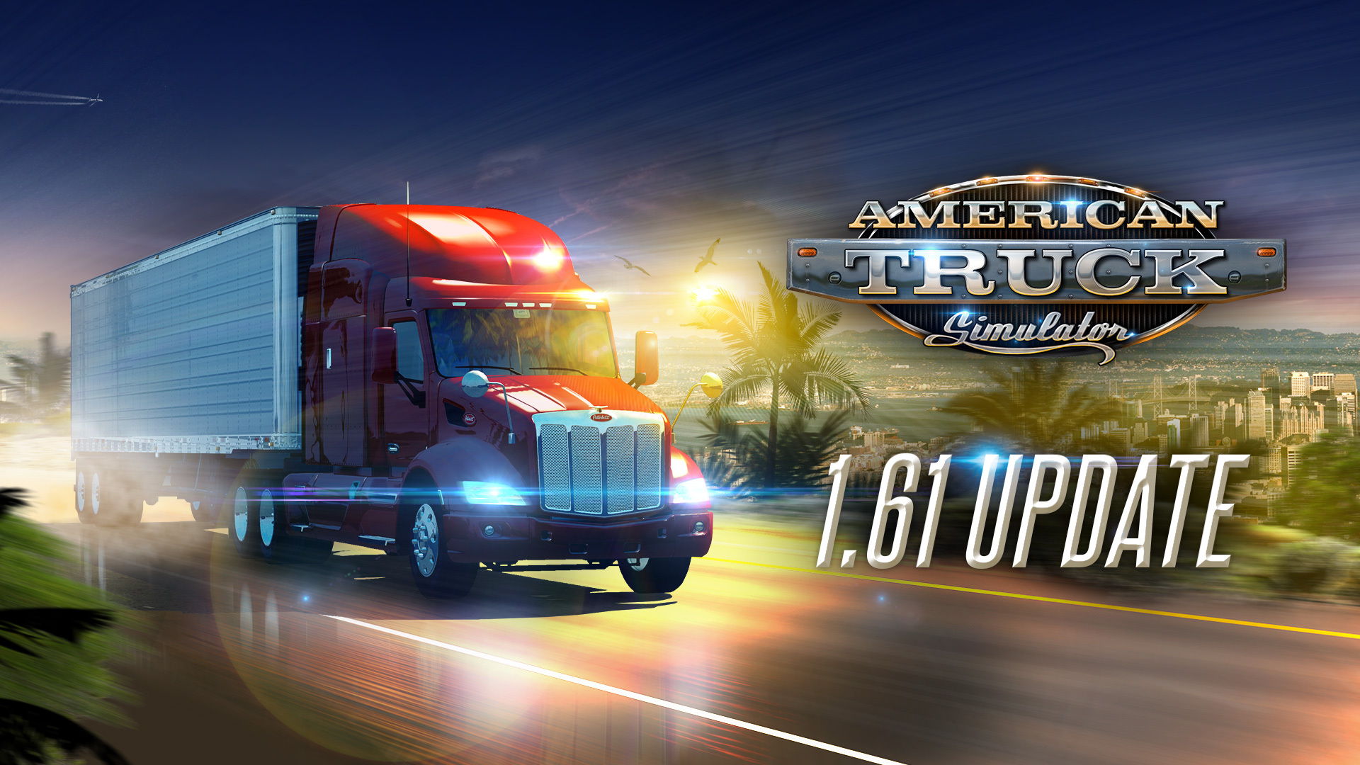 American Truck Simulator: Update 1.61 Released American Truck Simulator: Update 1.61 Released