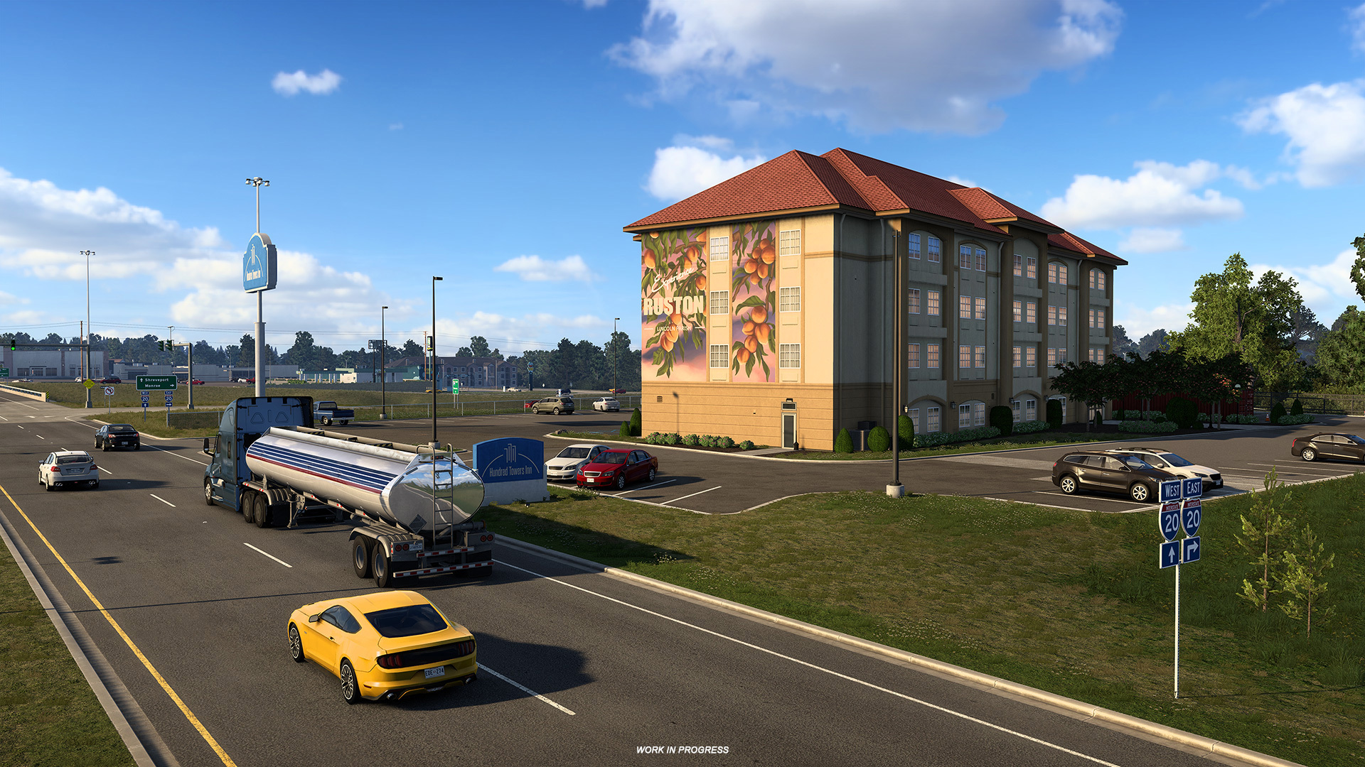 Experience Ruston mural close-up