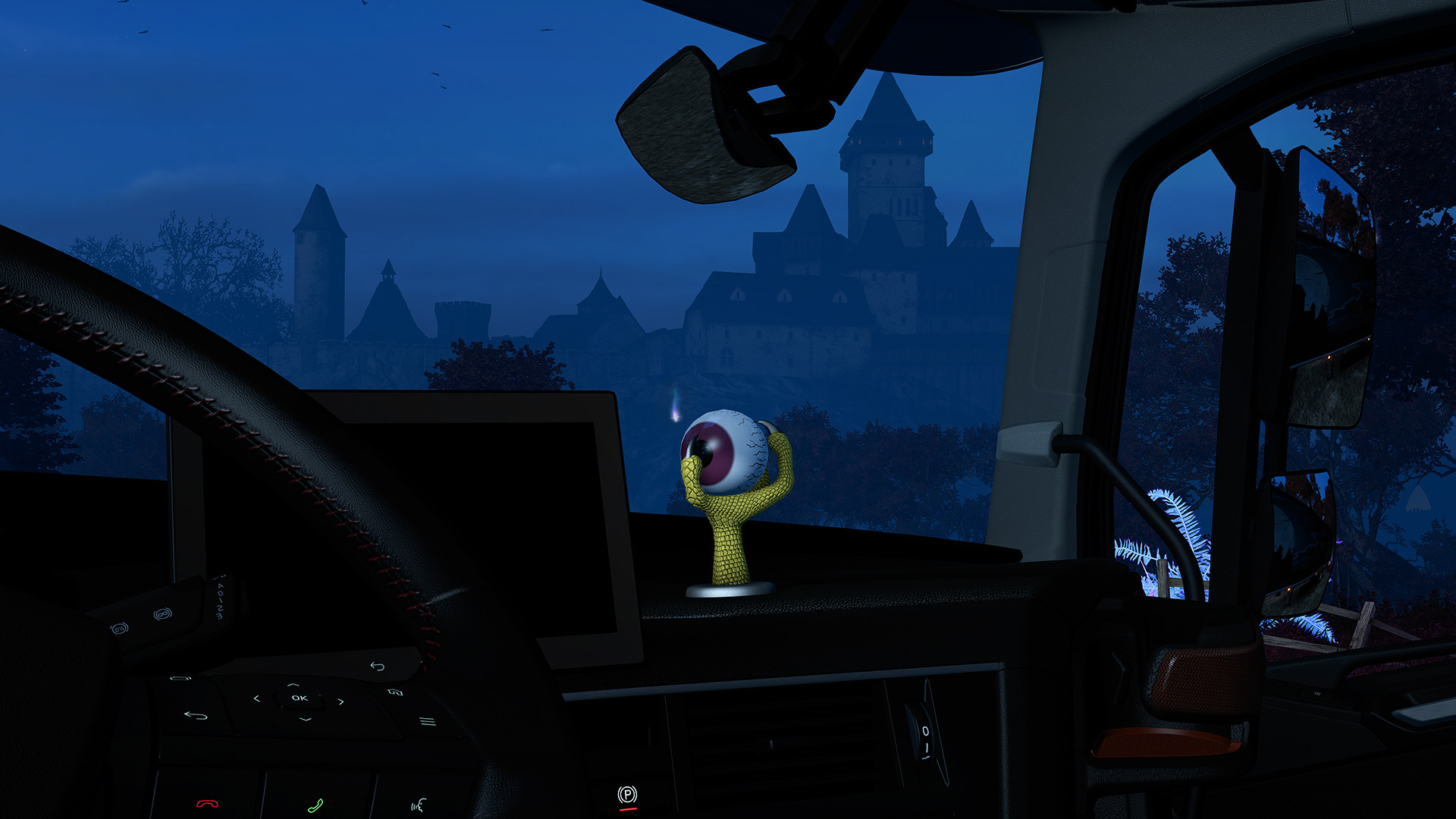 Witch’s Compass cabin accessory