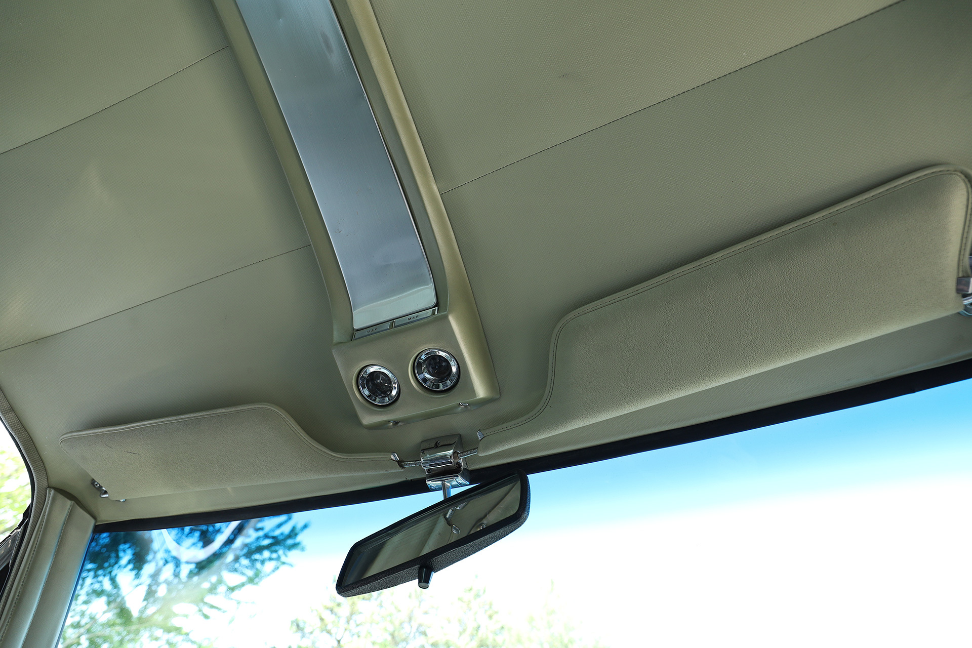 Vehicle restoration details