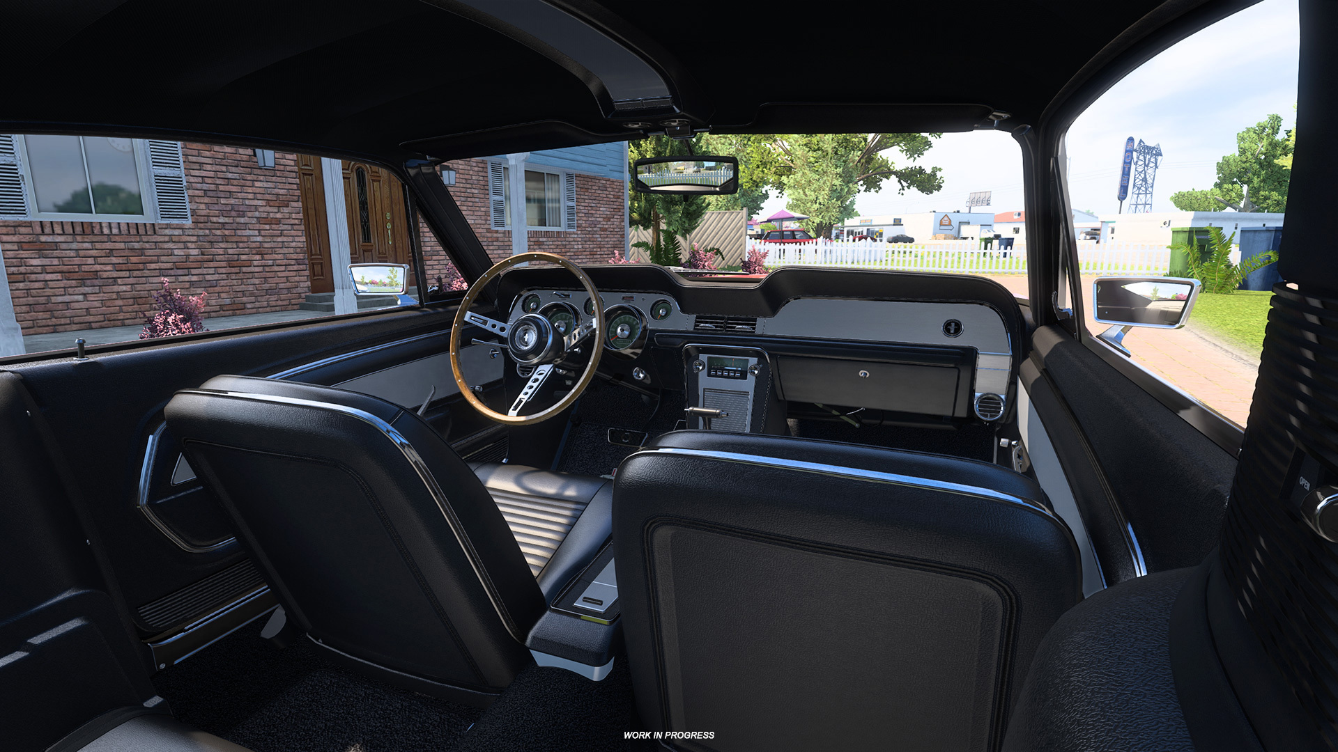 Interior material details