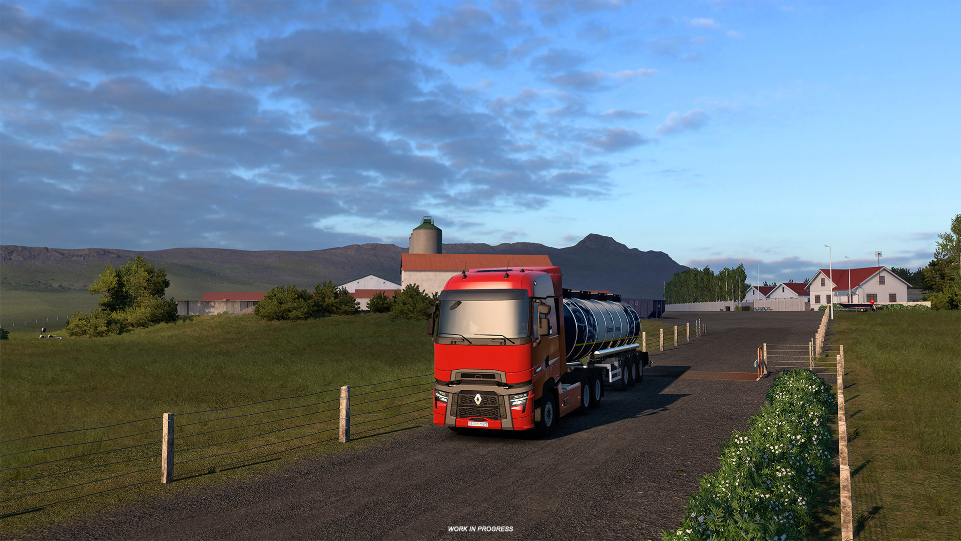 Mountainous landscape