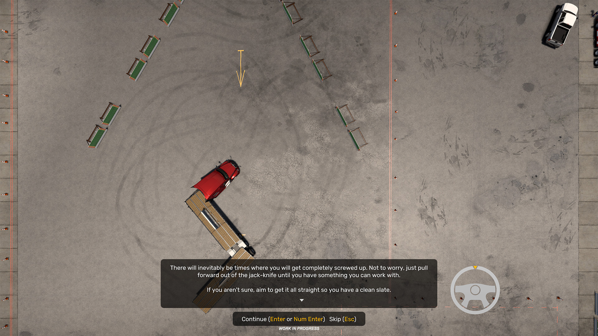 Precision Parking Challenges