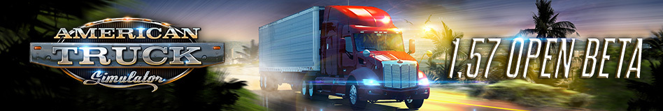 American Truck Simulator: Update 1.57 — Open Beta American Truck Simulator: Update 1.57 — Open Beta