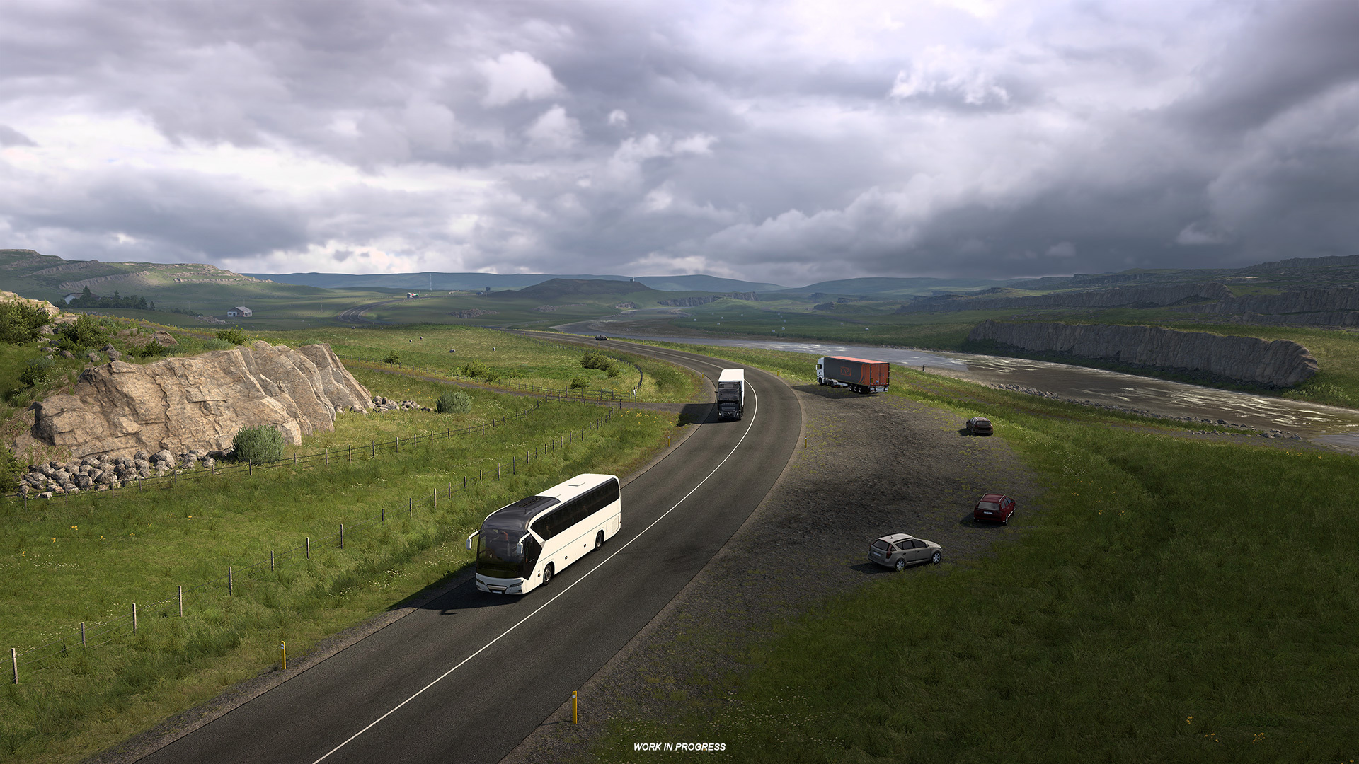 Map design work in progress