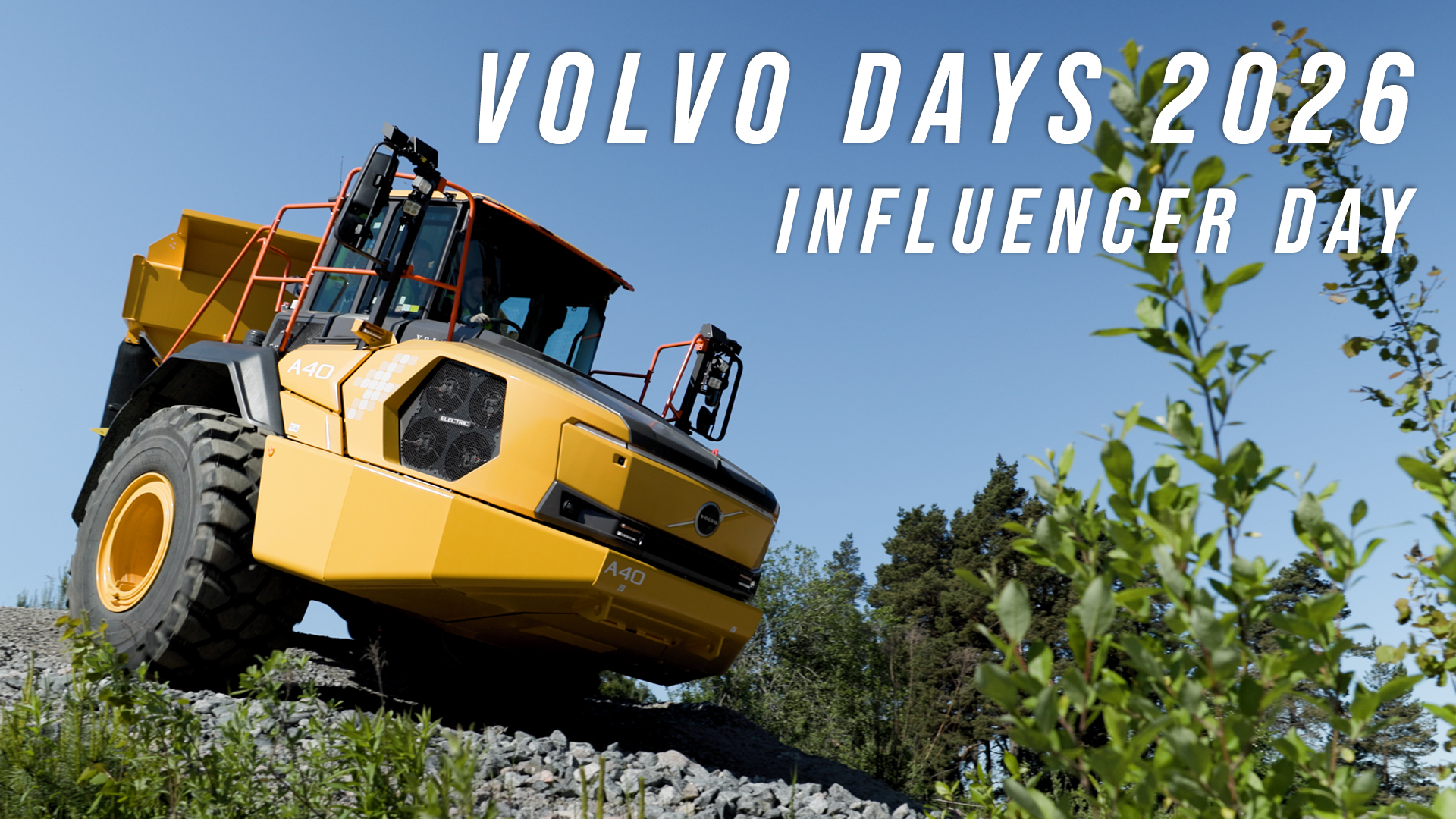 Volvo Days Event
