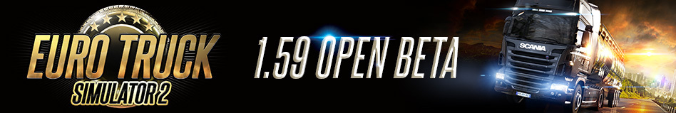 ETS2 1.59 Open Beta