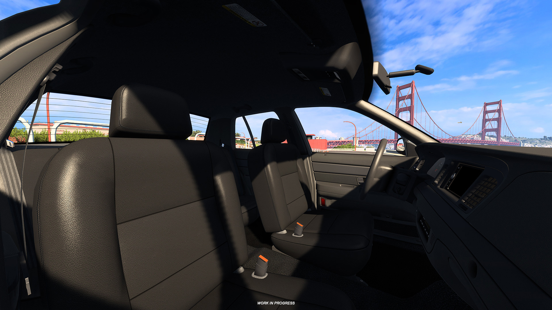 Crown Victoria wheel and brake