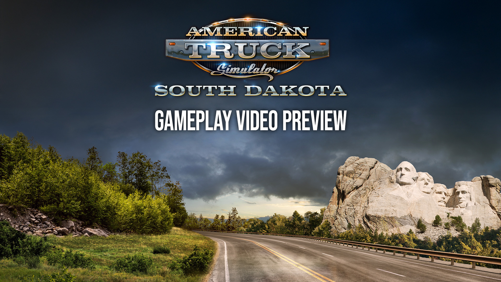 American Truck Simulator - South Dakota Scenery