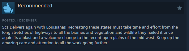 Steam Review Rating