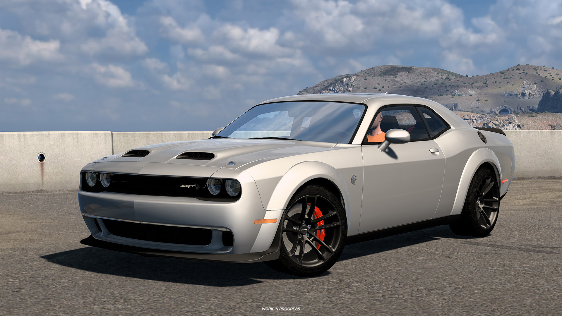 2023 Dodge Challenger SRT Hellcat Widebody