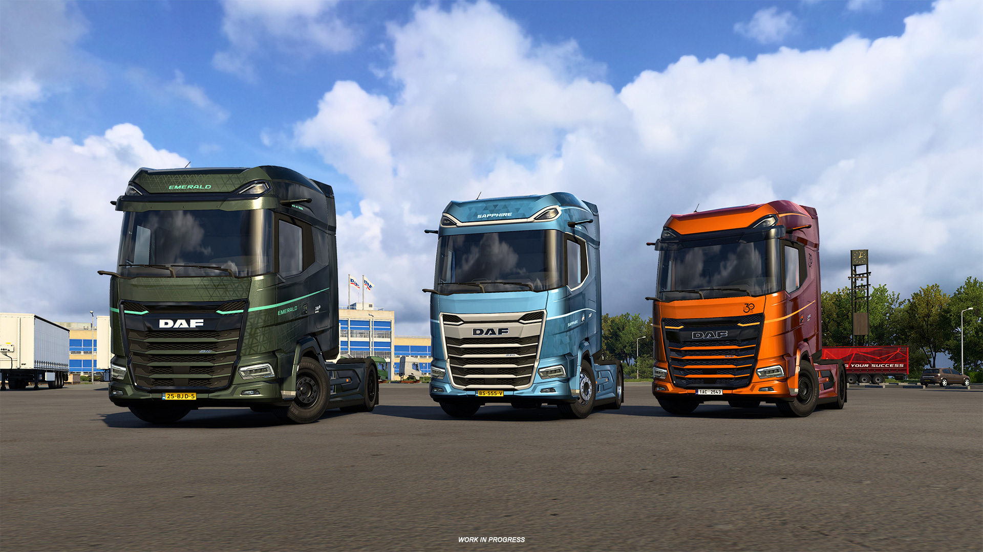 1.62 Update: DAF XG+ Emerald, Sapphire & 30 Years in Czechia Editions 1.62 Update: DAF XG+ Emerald, Sapphire & 30 Years in Czechia Editions