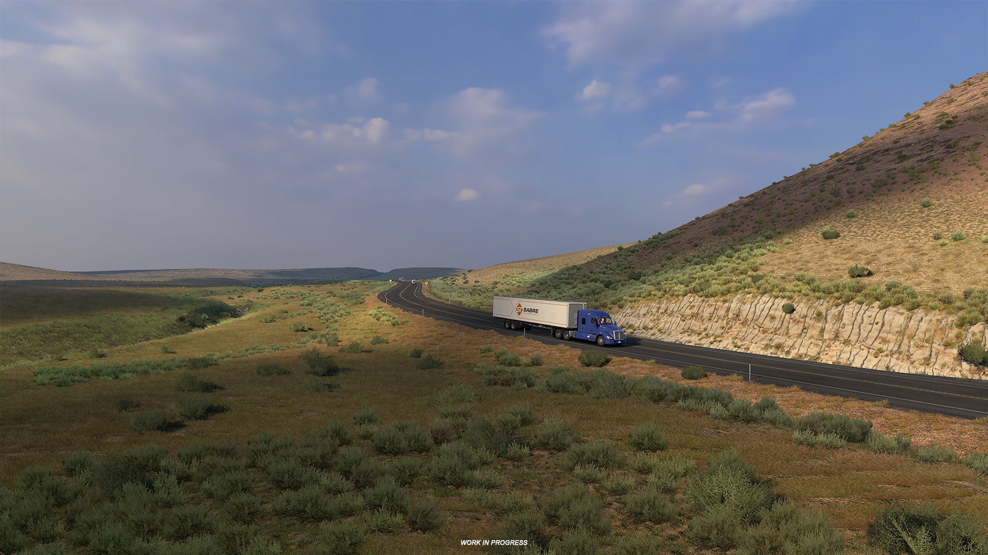 Fallon City and US-95 Preview 2