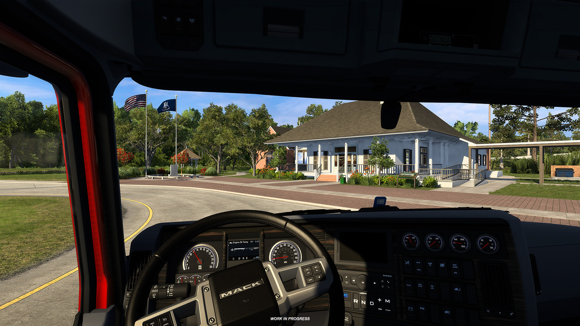 Atchafalaya Welcome Center memorial monument