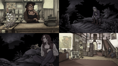 Scarlet Hollow on Steam