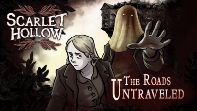 Save 25% on Scarlet Hollow on Steam