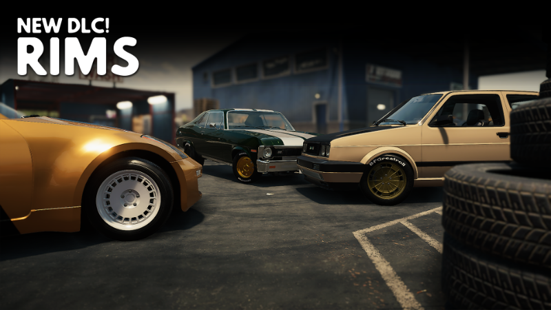 Cms21 Rims Mod Car Mechanic Simulator 2021 - CMS 2021: Rims DLC - is out now! - Steam News