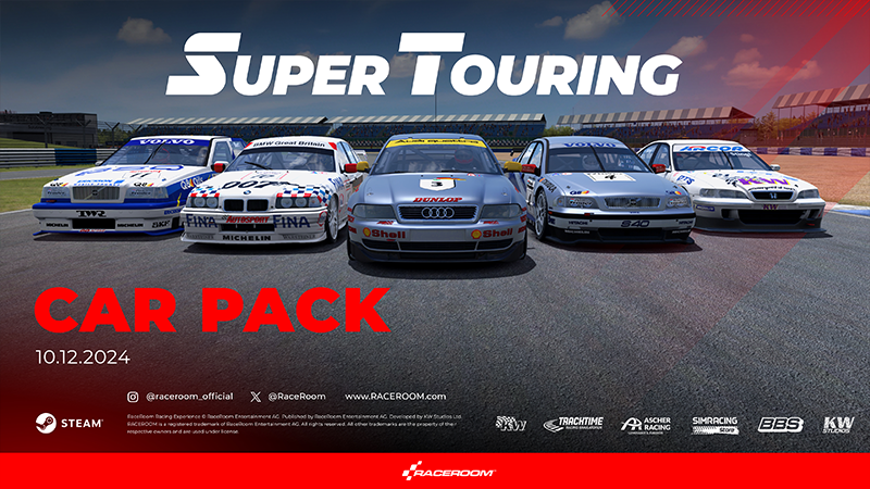 RaceRoom Racing Experience - Super Touring Car Pack - OUT NOW - Steam News