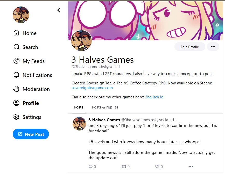 Steam post image