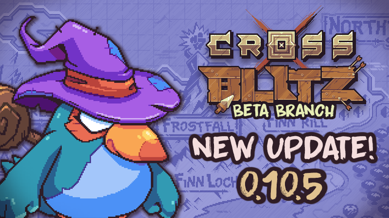 Steam :: Cross Blitz :: CROSS BLITZ [BETA BRANCH] 0.10.5