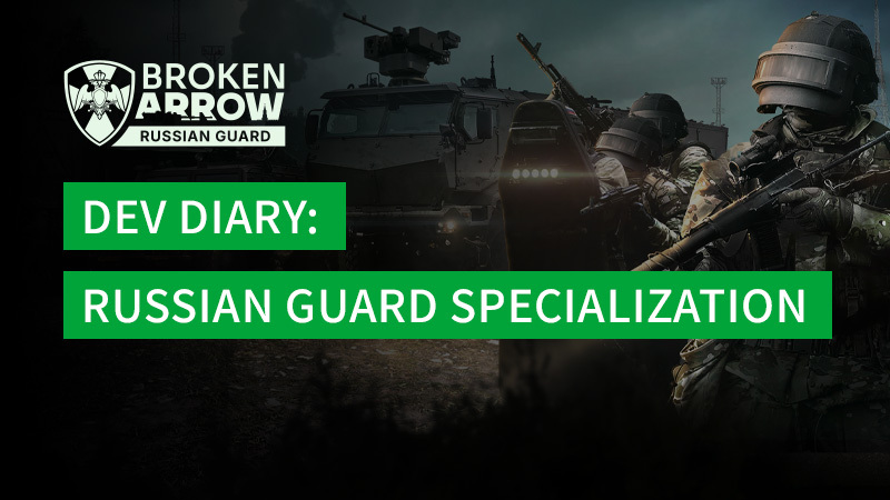 Specialization: “Russian Guard”