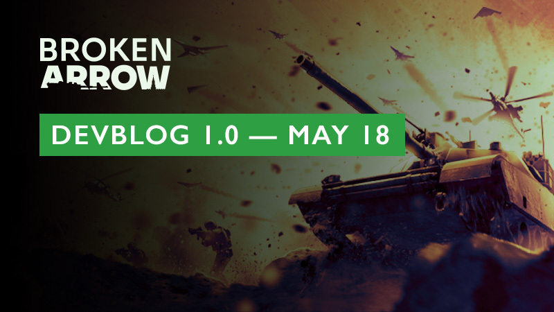 Devblog 1.0 — May 18
