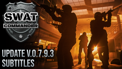 Windos Vista稼働SWAT4PCゲーム SWAT Commander - PCGamingWiki PCGW - bugs, fixes, crashes, mods