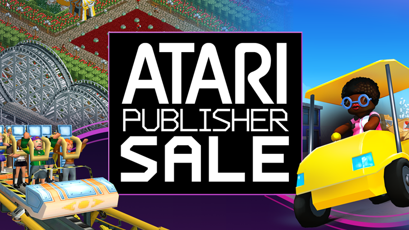 Atari Spring Sale 2026