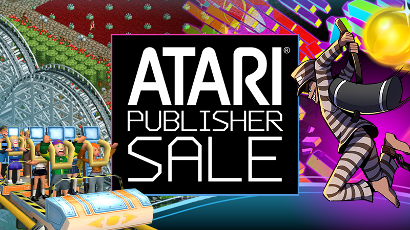Atari Publisher Sale 2025
