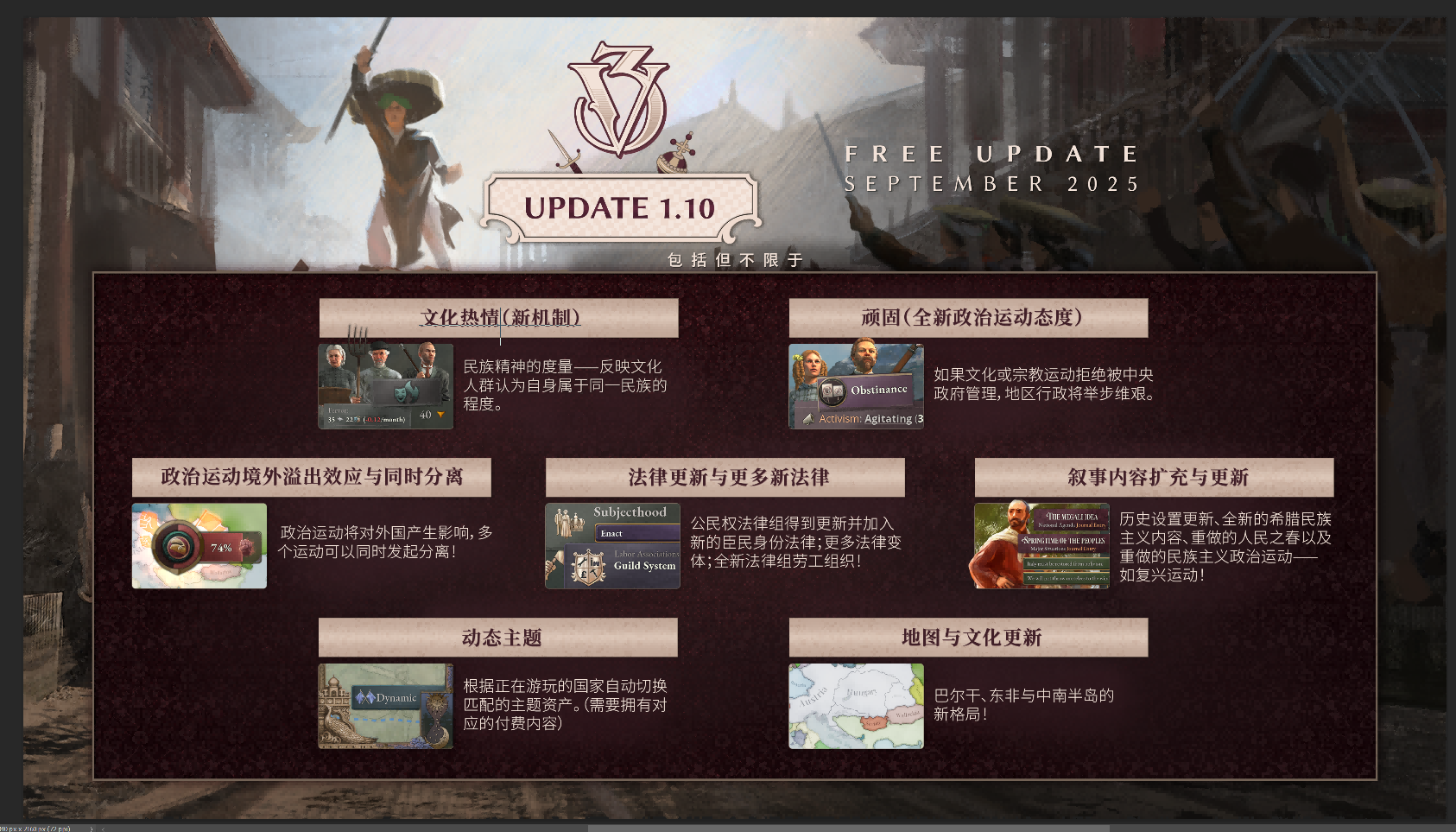 蒸汽朋克风格插画