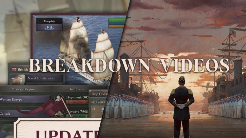 Update 1.13 and The Great Wave Breakdown Videos!