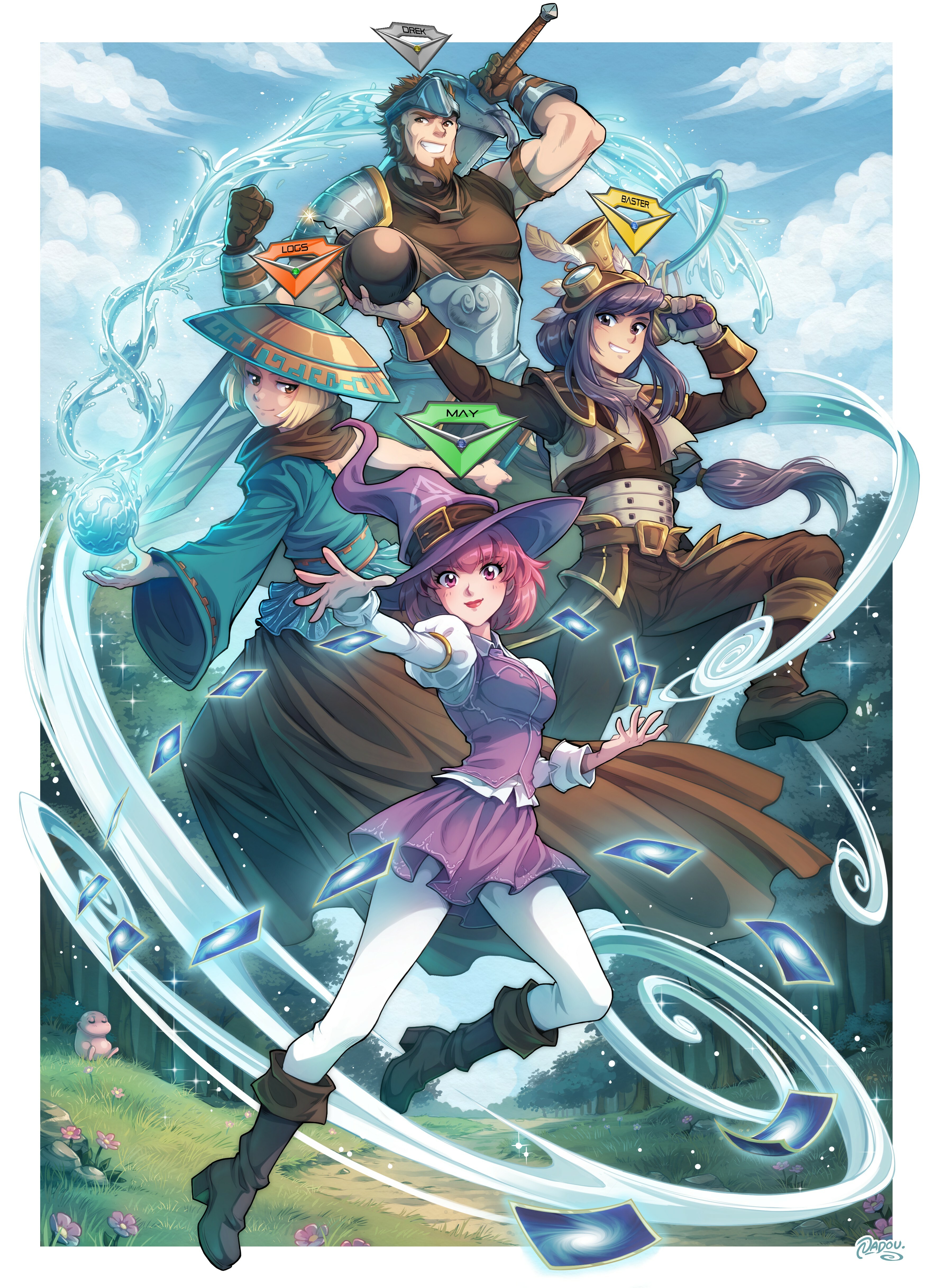 Steam post image