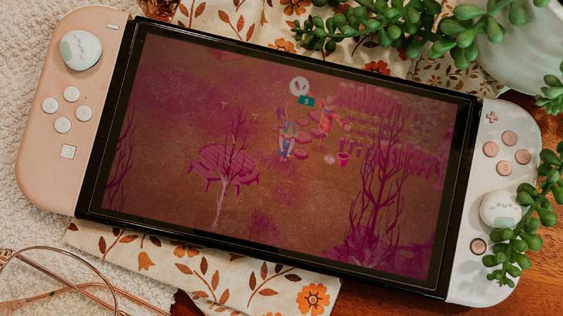 Path Less Switch The Garden Path - One Week to Launch, Plus Nintendo Switch Preorder ...