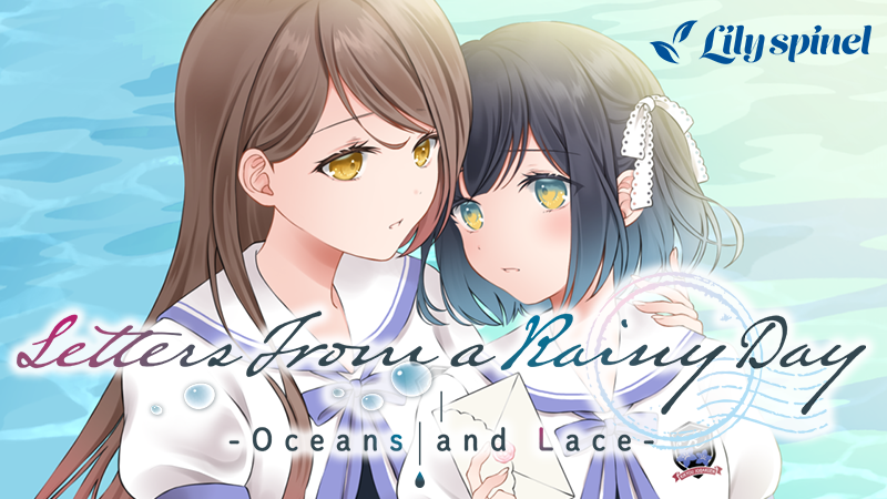 Letters From a Rainy Day -Oceans and Lace- - ~Letters From a Rainy Day