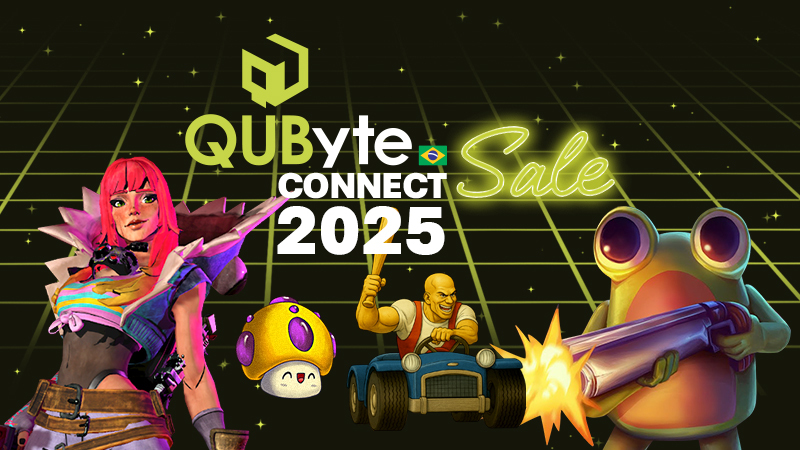 QUByte Connect 2025 - Steam Sale