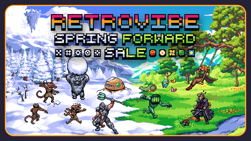 Spring Forward Sale 2026