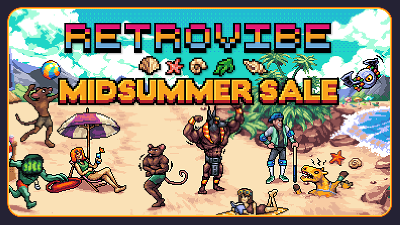 Retrovibe Midsummer Sale 2026
