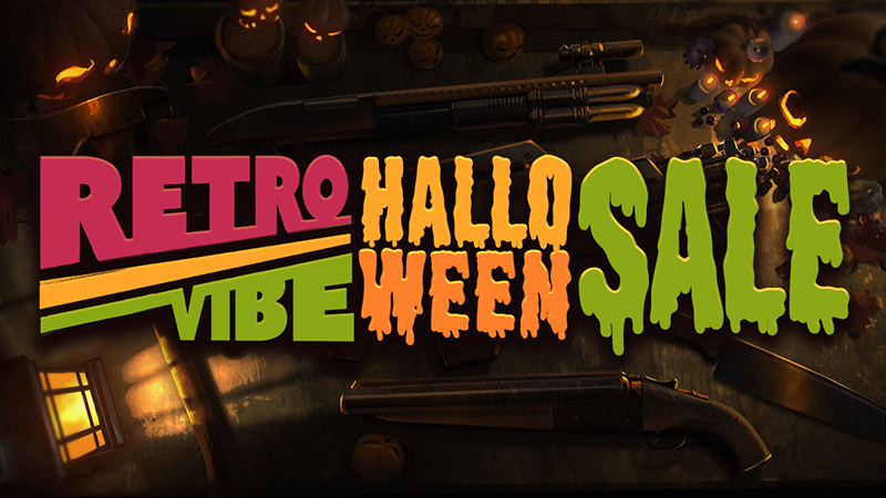 Retrovibe Halloween Sale